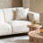 Cowhide Patchwork Pillow Cover & Insert-113697315