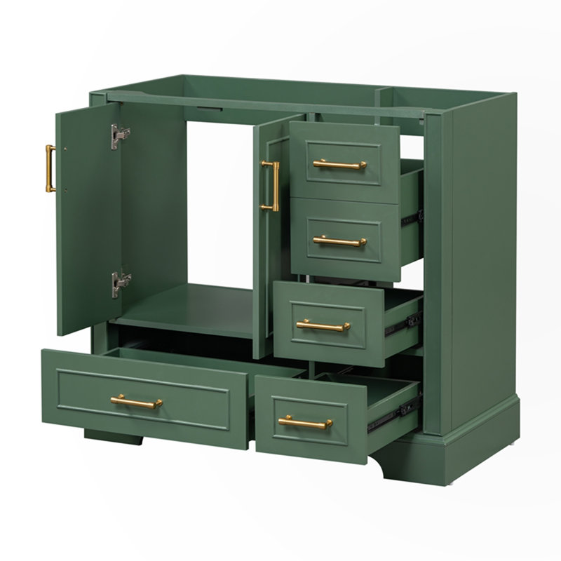 Cabinet décoratif, Vert