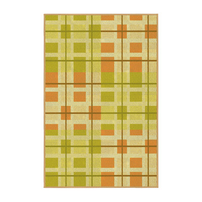 Performance Geometric Indoor Rug