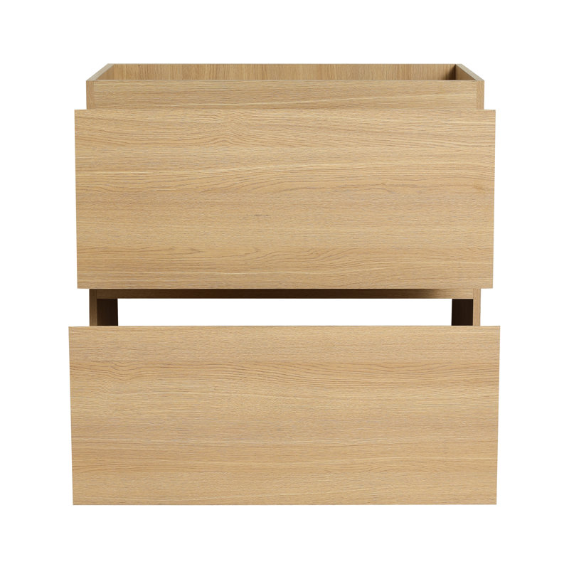 Meuble-lavabo de 30 po avec lavabo simple