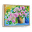 «Natural Lilac In Pot», reproduction sur toile avec cadre flottant-1700122873-1700122876