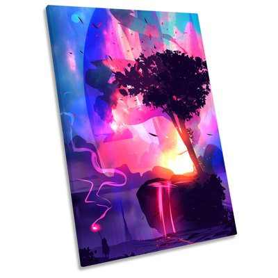 Wrapped Canvas Art Prints