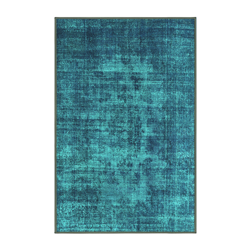 Floden Performance Oriental Indoor Rug, Rectangle 7' x 10'
