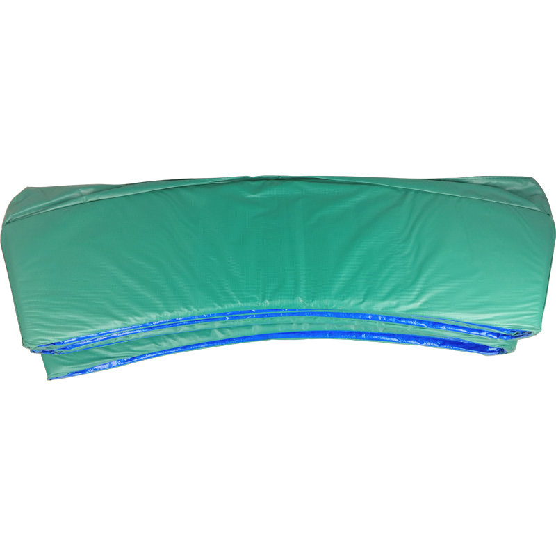 Daisetta 8FT Replacement Trampoline Surround Pad Spring Cover Padding For 244cm Round Trampolines, Green