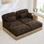 Spacious Comfort Sofas, Chenille Modular Loveseat, Modern Home Lounge