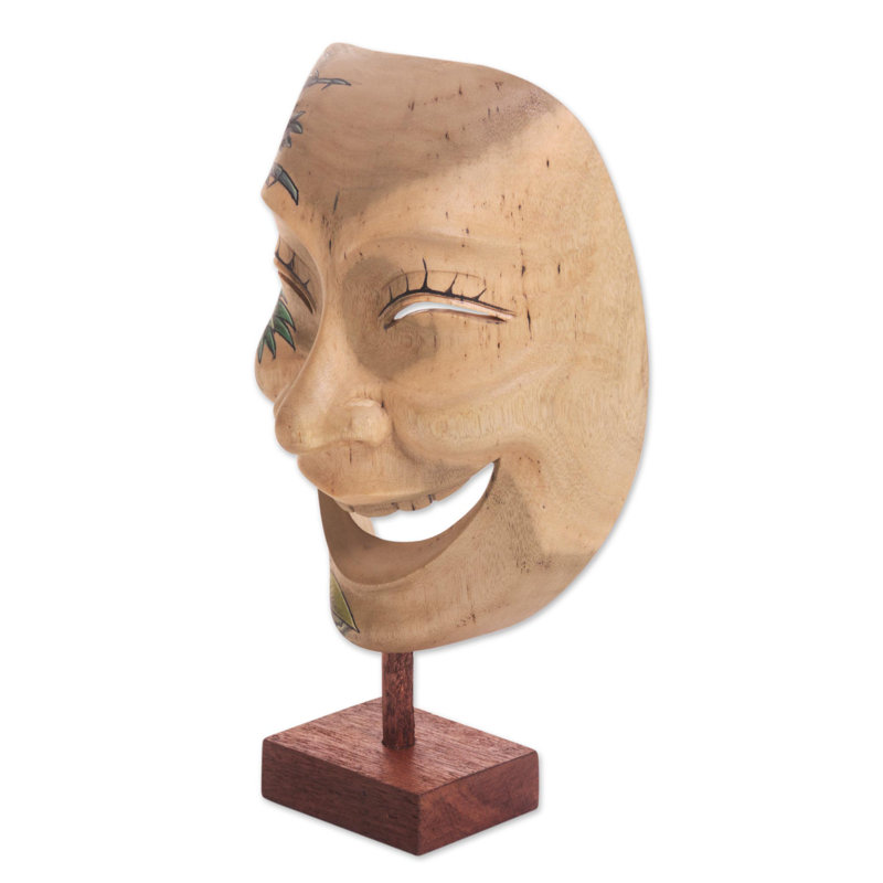 Sourire joyeux