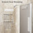 Aevar Tempered Glass and Aluminum Alloy Framed French Cleat Mounted Wall Mirror with 5-Year Warranty-397524567-384154436