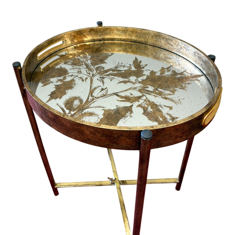 Bentlie Tray Top Side Table Set