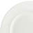 Gibson Elite Embossed Bone China Double Bowl Dinnerware Set, 16 Piece, White