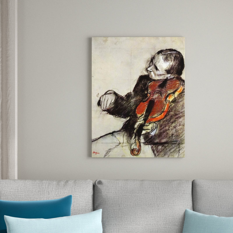 Edgar Degas - Wrapped Canvas Painting