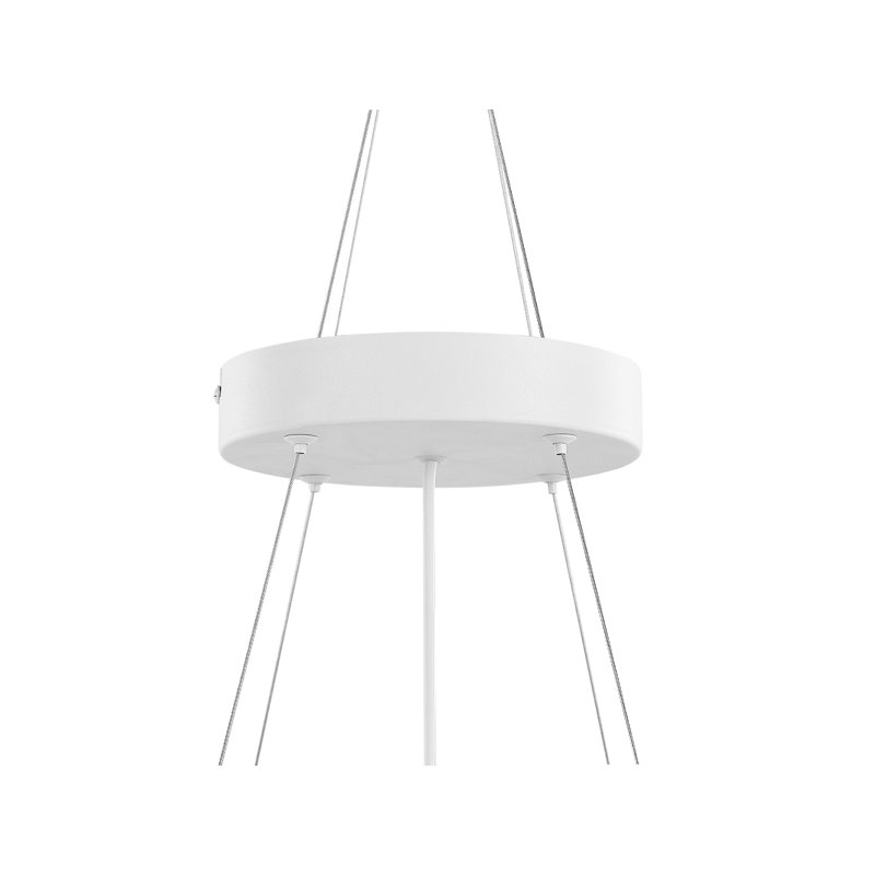 Cahaba - Light LED Drum Pendant, White