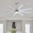 Ladanna 8-Blade Integrated LED Ceiling Fan-1586953751-1586953747
