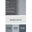 Tapis gris/zone noire contemporaine Hunsaker-1325484625