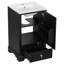 Meuble-lavabo autoportant de 20 po avec lavabo en céramique Potvin, tablette réglable en U et tiroir-1186160931