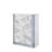 MOON WHITE MARBLE CHEST WITH LED