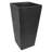 Tierra Verde 14" x 28" Sonata Rectangle Planter In Slate, Made from Rubber materials