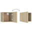 Gillings Unfinished Entertainment Centre for TVs up to 88"-1583706823