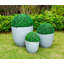 Ensemble de pots à fleurs 3 pièces