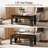 Ajeem Rectangular Lift Top Coffee Table with Storage-628406704-628406707