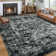 Wymond  Washable Soft Vintage Rug Fashion Floral Rug For Living Room Dorm Decor