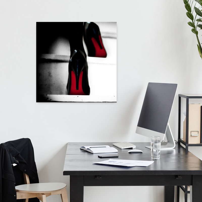 Art contemporain, art contemporain abstrait, H 18 po x l 18 po