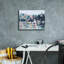 «Watercolor Bay 1» par Emma Scarvey, art mural sur toile-1453365580