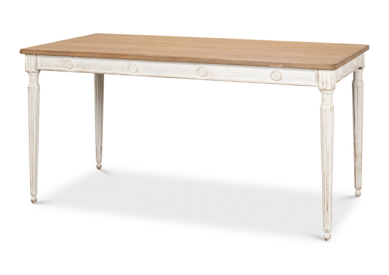 Lady's Pine Wood Dining Table