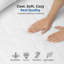 Anti-Allergy Hypoallergenic Quilted Mattress Protector-119209051