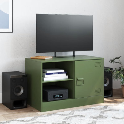 Anudhya Unfinished TV Stand for TVs up to 24"
