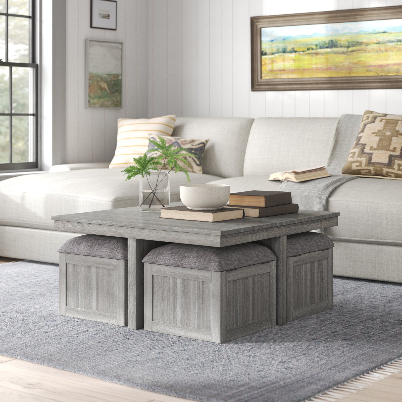 Laurel Foundry Modern Farmhouse® Jolliff Lift Top Coffee Table with ...