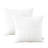 Square Striped Corduroy Soft Flannel Patchwork Pillow Cover-55377625-98237292