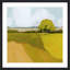 Sunkissed Solitude II par Grace Popp - peinture encadrée-1272080528-1299934050