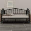 Le lit de jour avec tiroirs de rangement offre une installation simple et un style polyvalent-2040095243