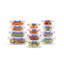 Ensemble de 24 contenants en verre pour nourriture JoyJolt-114473043
