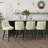 Malakeh Swivel Upholstered Counter Stool with Solid Wood Frame-100865018-100865014