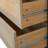 51.18"6-Drawers Rattan Storage Cabinet Rattan Drawer-106911185