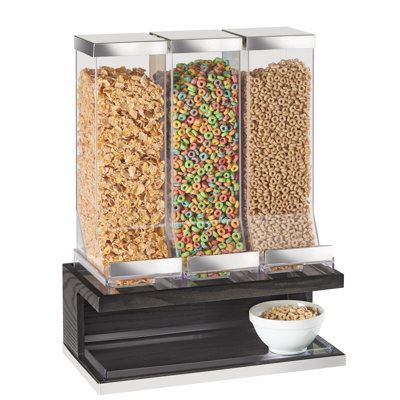 3SEC CEREAL DISP CINDERWOOD