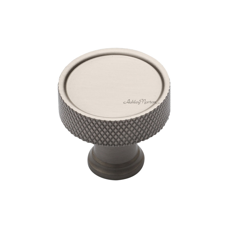 Lisbon 1 1/4" Diameter Round Knob, Satin Nickel