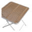 Table carrée pliante Modern