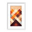 Abstract The Pyramid by  - Picture Frame Graphic Art on Paper-81386394-131278958-131278970