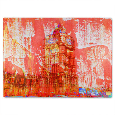 Crazy Ben Glass Chopping Board