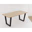 Antigua Metal Base Dining Table