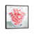 Black Floater Framed selected