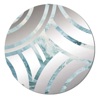 Goji - Centre Wave Decorative Mirror