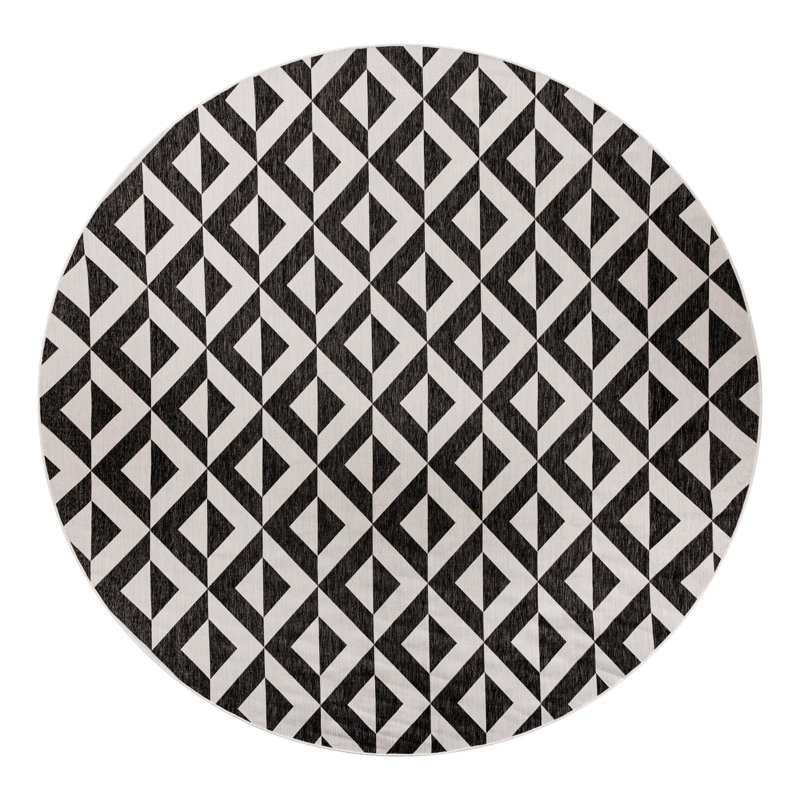 Jill Zarin Napa Indoor/Outdoor Rug, Octagon 7'10"