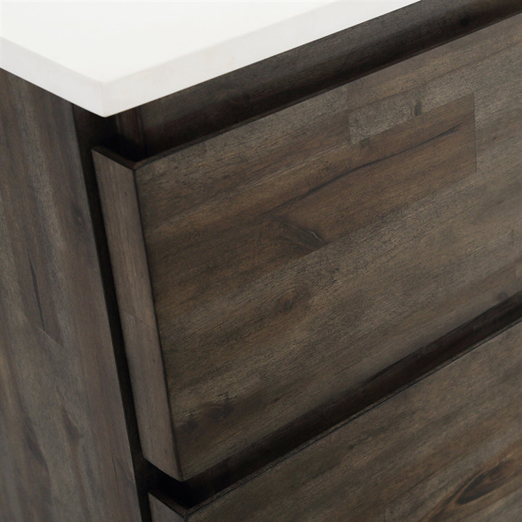 Fresca Formosa 29" Wall Mount Floating Single Sink Bathroom Vanity Base Only - Top and Sink Not Included