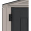 Yardmate Plus 5 ft. 7 in. W x 8 ft. 2 in. D Steep Slope Storage Shed