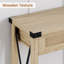 Console avec tiroirs en rotin Farmhouse-1526794172