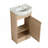 Freestanding 18"Bathroom Vanity With Sink