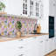 Caylene 50 x 100 cm PVC Tile in Pink